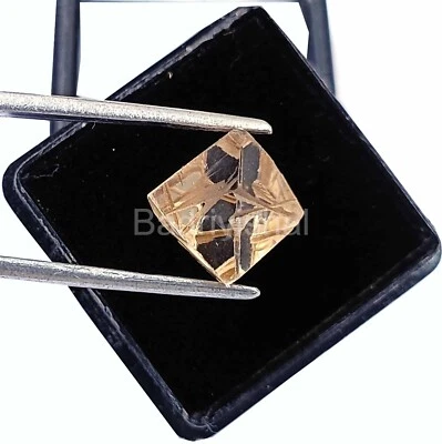 Raw-Diamond 6 Ct Certified Lab Grown D-Color CVD Loose Colorless Gemstone 4AUE - Image 1 of 4