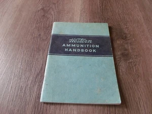 VINTAGE WESTERN AMMUNITION HANDBOOK 6TH EDITION - Picture 1 of 6