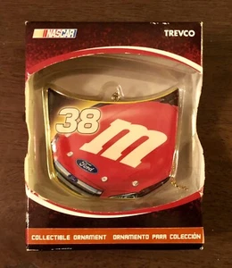 NASCAR #38 M&M's Collectible Ornament (Hood) NIB - Picture 1 of 1