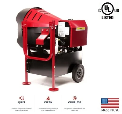 RADIANT HEATER - Commercial - Diesel Fuel & No. 2 Fuel Oil Fired - 150,000 BTU - Image 1 of 4