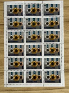 Stamp sheet Olympian games in Paris 2024 Awards - Picture 1 of 1