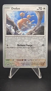 Doduo 084/165 Sv: Scarlet & Violet 151 Reverse Holo Mint Condition  - Picture 1 of 2