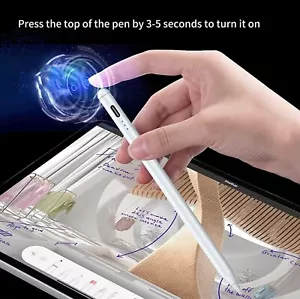 For Apple Pencil for iPad/iPad Pro/iPad Mini/iPad Air Write&Draw 2018-2024 - Picture 1 of 6