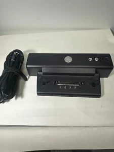 Dell PR01X Docking Station w/ Power Adapter for Latitude D-Series Laptops - Picture 1 of 5