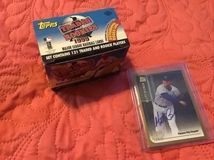 1999 Topps Traded And Rookies MLB 121 CT. Set Plus Signed Autograph Opened - Bild 1 von 2
