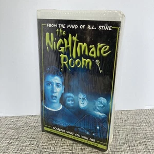 R.L. Stine Nightmare Room Scareful What You Wish For VHS Horror Rare Sealed - Picture 1 of 5