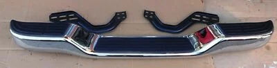 MITSUBISHI L200 P/U UTE MODEL 2003 06 REAR BUMPER INTERCHROME WO/TOW BARS NEW  - Image 1 of 4