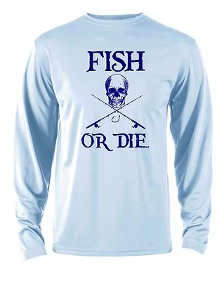 Солнцезащитная рубашка с длинным рукавом из микрофибры для рыбалки катания на лодках UPF SPF  - Изображение 1 из 4