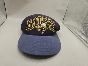 Georgia Tech Yellow Jackets Hat Large Logos One Fit Zephyr Cap Big Buzz - Picture 1 of 8