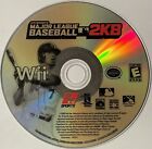 Major League Baseball 2K8 (Nintendo Wii, 2008) DISC ONLY | NO TRACKING | M1293