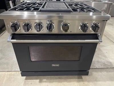 Viking VDR73624GCS 36" Convección Duel Combustible Gas Rango (ENVÍO GRATUITO) Foto 1 de 4