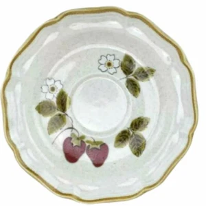 Plato de platillo Mikasa Strawberry Festival Fruit Country 6 pulgadas EB801 - Imagen 1 de 5