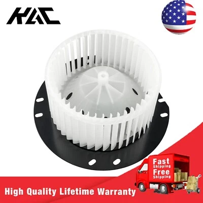 A/C Heater Blower Motor Fan For Ford E-150 E-250 E-350 E-450 E-550 Super Duty - Image 1 of 4