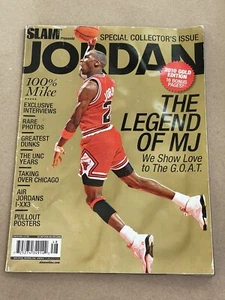 Slam Magazine Jordan 2010 The Legend of MJ - Special Collector's Issue 100% Mike - Picture 1 of 7
