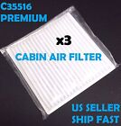 x3 C35516 CABIN AIR FILTER for MPV Galant Legacy Outback FJCrusier CF9846A 24875