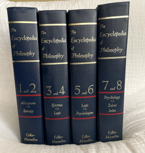 the-encyclopedia-of-philosophy-8-volumes-in-4-books-1972-reprint-ed-hc