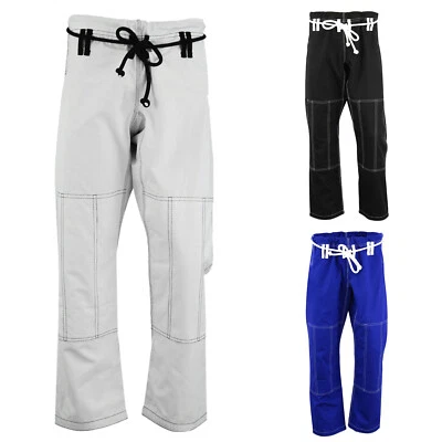 KOYES Professional Adult Pants BJJ Brazilian Jiu Jitsu Kimono MMA Grappling