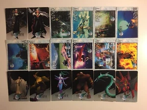 Final Fantasy VII Carddass Reg Set Part 2 48/48 - Imagen 1 de 3