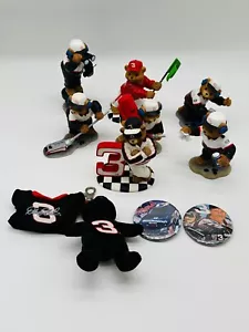7 figuras y extras Good Ole Bears Dale Earnhardt Nascar Motorsport Editions - Imagen 1 de 18