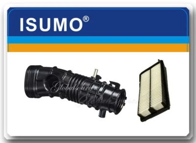 Juego de 2 mangueras de admisión de aire del motor y filtro de aire para: Honda Accord 1998-2002 V 3,0 L Foto 1 de 3