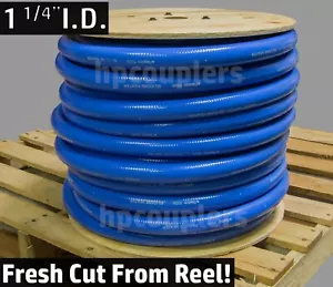 100ft 1-1/4" ID FlexFab 5526 Silicone Heater Hose 32mm 350F Radiator Coolant - Picture 1 of 1