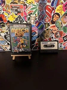 MATCH DAY SPECTRUM 48K OCEAN SOFTWARE JUEGOS CINTA DE CASETE 1984 - Imagen 1 de 9