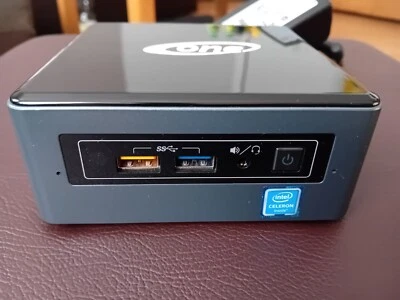 Intel NUC J3455 1.50Ghz, 16 GB RAM, Wlan, Bluetooth, Hdmi, mehrfach USB ohne SSD - Bild 1 von 4