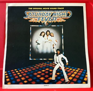 The Bee Gees Saturday Night Fever Album Cover Art PICTURE / PRINT 11" x 10.5" - Picture 1 of 3