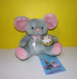 Hickory Dickory Mouse Peter Cottontail Fairy Tale Friends CVS Stuffed Plush 6" - Picture 1 of 2