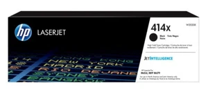 Genuine HP 414X W2020X BLACK Cartridge Brand New Factory Sealed Retail Box - Bild 1 von 4