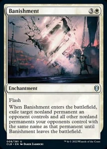Banishment x1 1x FOIL Commander Baldur's Gate NM MTG - Picture 1 of 1