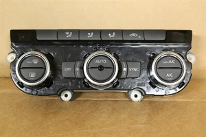 VW Passat Tiguan Air Con Control Panel 3AA907044CJ ZJU New Genuine VW part - Picture 1 of 4