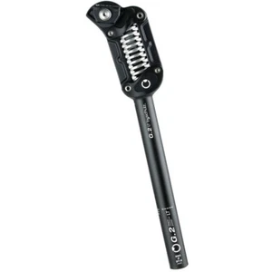 by.schulz Federsattelstütze G.2 LT Ø 30,9mm 380mm hart 100-130kg schwarz Fahrrad