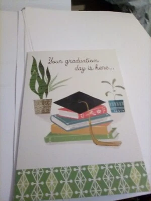 NEW Hallmark Graduation Card: FREE SHIPPING - Image 1 of 2