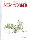 New Yorker cover Hedin scrambled Christmas lights 12/14 1981