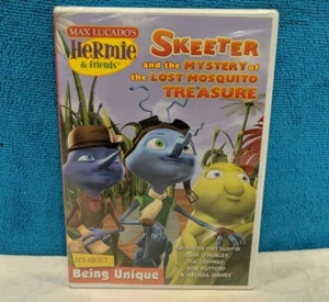 Skeeter And The Mystery of the Lost Mosquito Treasure (DVD, 2009) Factory Sealed - Foto 1 di 2
