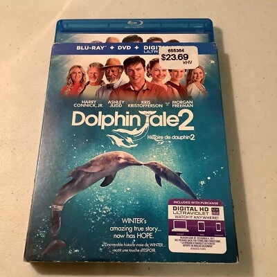 Dolphin Tale 2 Blu-ray/DVD 2-Disc Set - Image 1 of 4