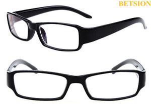 NEARSIGHTED Distance Black Eyeglass Frame Myopia Minus GLASSES -1.0 -6.0