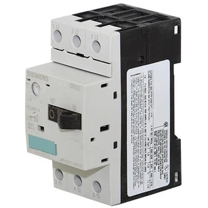 3RV1011-1AA10 SIEMENS CIRCUIT BREAKER 1.1-1.6 AMP--SES - Picture 1 of 1