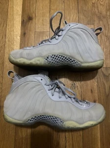 Size 10.5 - Nike Air Foamposite One PRM Wolf Grey - Picture 1 of 6