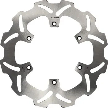 All Balls SS Front Brake Rotor for Yamaha WR426F 01-02 - Image 1 of 4