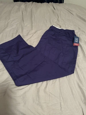 Pantalones Médicos Cherokee Púrpura Oscuro Sólido Talla 3X Nuevos con Etiquetas Foto 1 de 4