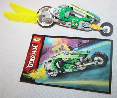 LEGO Ninjago – Lloyd's Velocity Racer (From Set 71709) – Used / Incomplete - Image 1 of 3