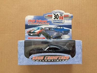 Road Champions Collectibles 1969 Dodge Daytona 30th Anniversary 1:43 Scale Blue - Image 1 of 4