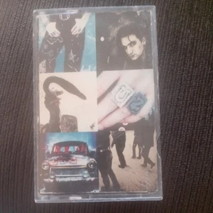 Achtung Baby by U2 (Cassette, 1991) - Picture 1 of 4