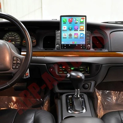 Rádio de carro 9,7' para Ford Crown Victoria 2003-2008 Carplay Android 14 GPS NAVI CAM - Imagem 1 de 4