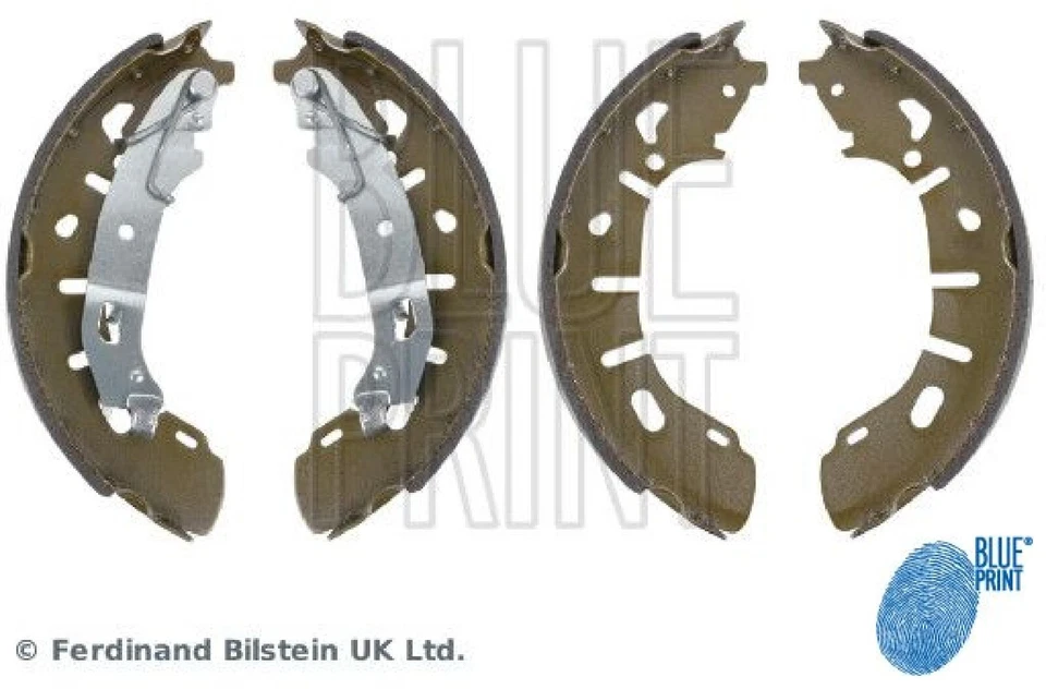 BLUE PRINT ADBP410026 Bremsbackensatz 4 Bremsbacken Trommelbremse  - Bild 1 von 1