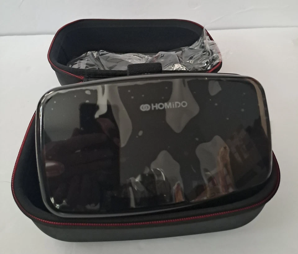 Homido V2 Virtual Reality Headset Smartphone iPhone Compatible, w/  Case - Image 1 of 4