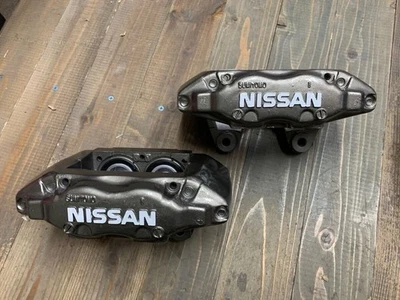 Kit de juntas revisadas pinzas delanteras izquierda derecha Nissan Skyline GT-R BNR32 Foto 1 de 3