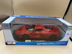 Maisto 1:18 Scale Ferrari Diecast LaFerrari Red - Bild 1 von 10